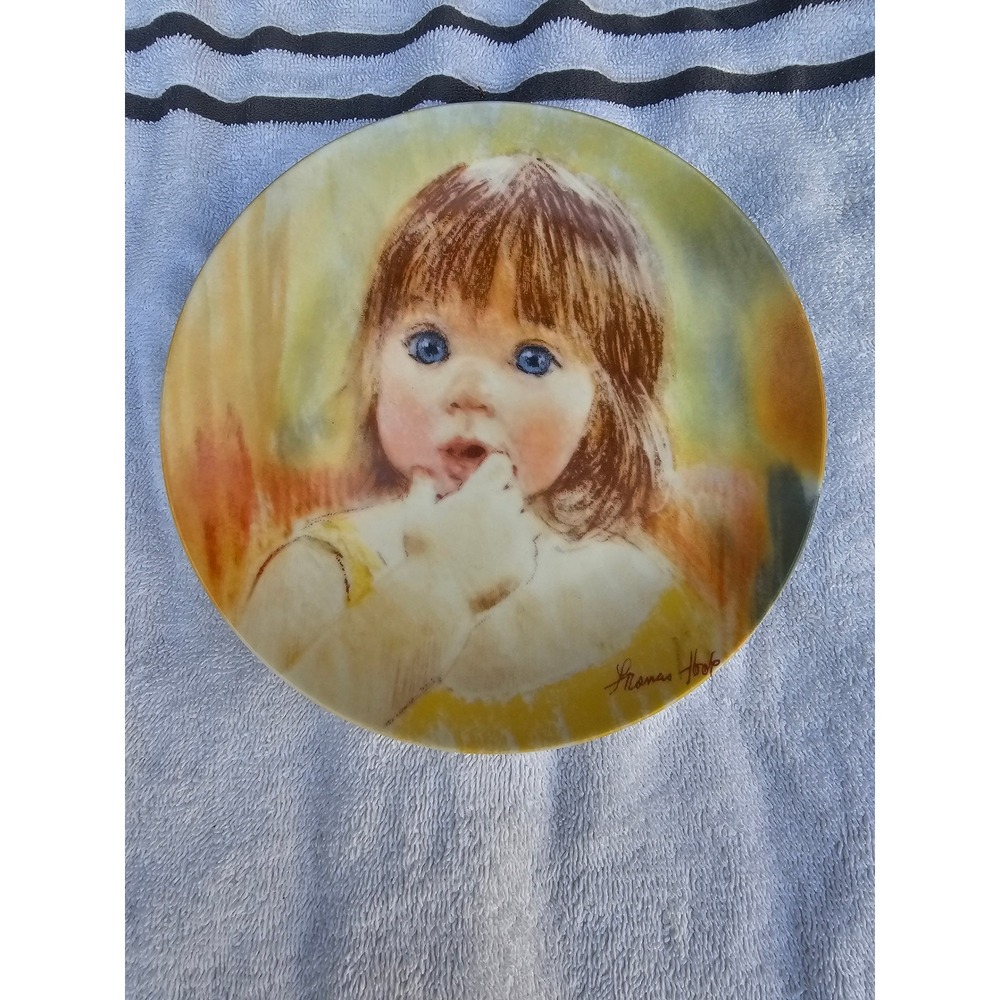 Frances Hook Knowles‎ Plate Fascination Legacy Series #2319B 1985